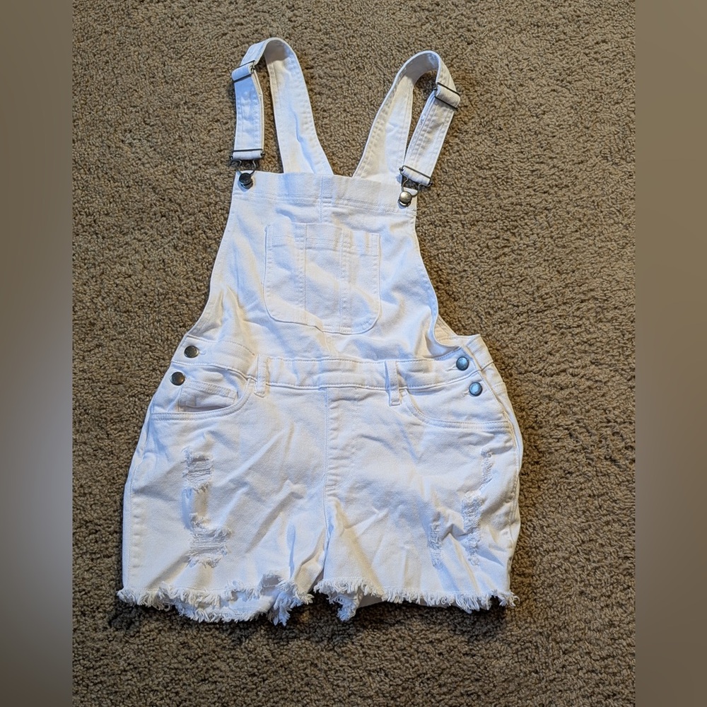 VENUS Light Denim Overalls